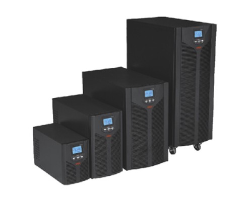 易事特UPS电源EA903S 是一款3KVA（2700W）高频在线式UPS
