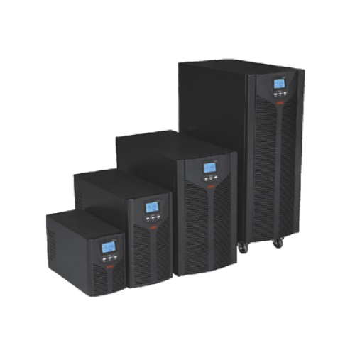易事特UPS电源EA903S 是一款3KVA（2700W）高频在线式UPS