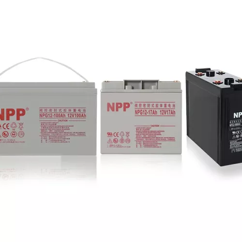 耐普AGM胶体系列-NPP蓄电池
