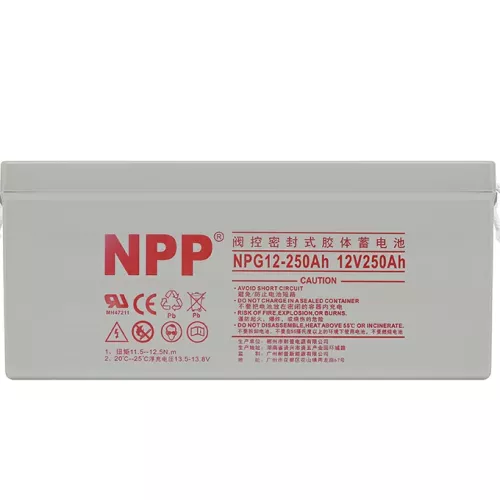 耐普AGM胶体系列-NPP蓄电池