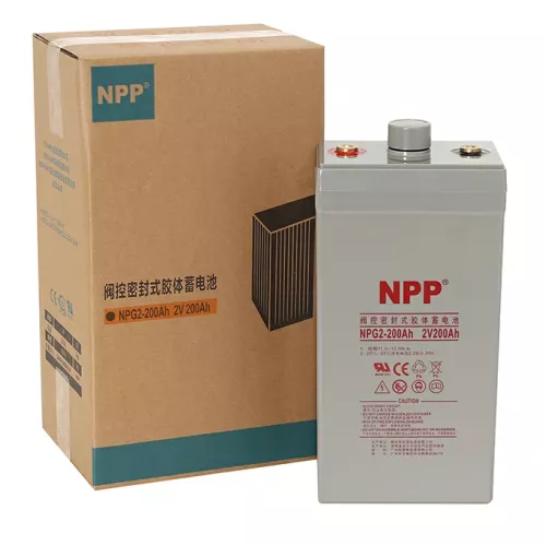 耐普AGM胶体系列-NPP蓄电池