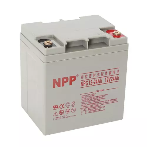 耐普AGM胶体系列-NPP蓄电池