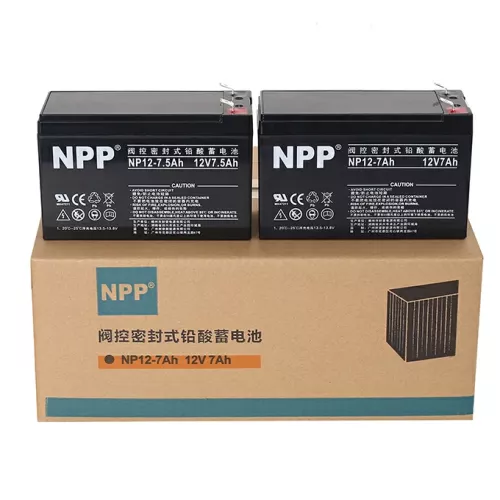 耐普蓄电池-NPP电池小密系列