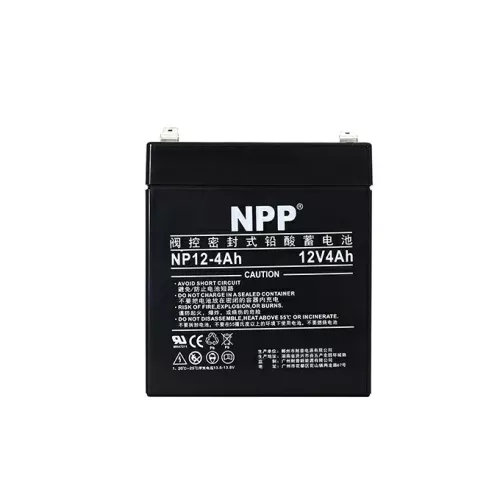 耐普蓄电池-NPP电池小密系列