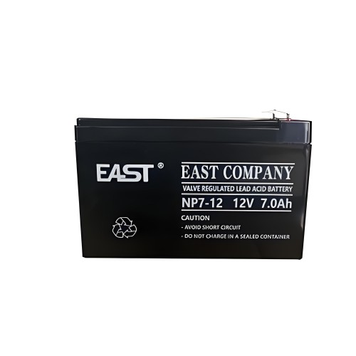 易事特蓄电池NP7-12 12V7AH 风电场应急电源蓄电池
